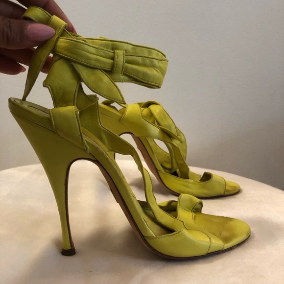 Brian Atwood Temptation Sandals RARE - Picture 6 of 10
